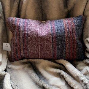 New with tags, lumbar pillow